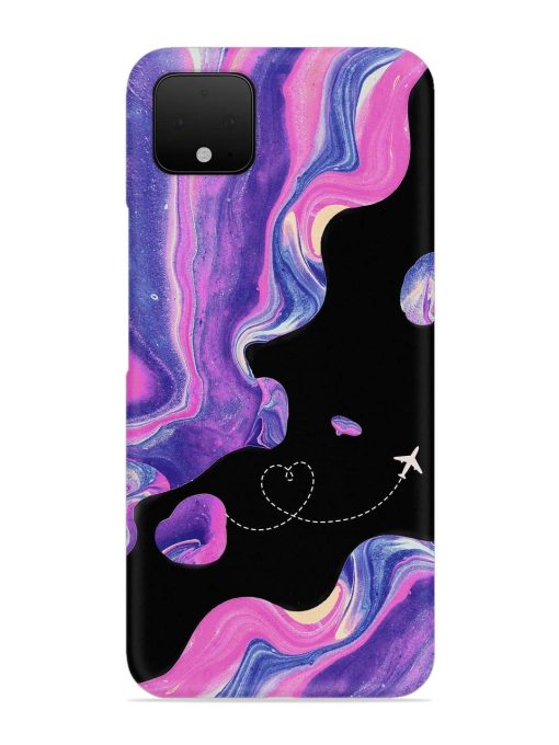 Glitter Art Snap Case for Google Pixel 4 Zapvi