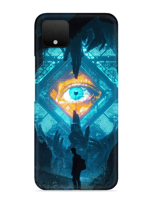 Arcane Eye Snap Case for Google Pixel 4