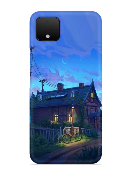 Beautiful Village House Snap Case for Google Pixel 4