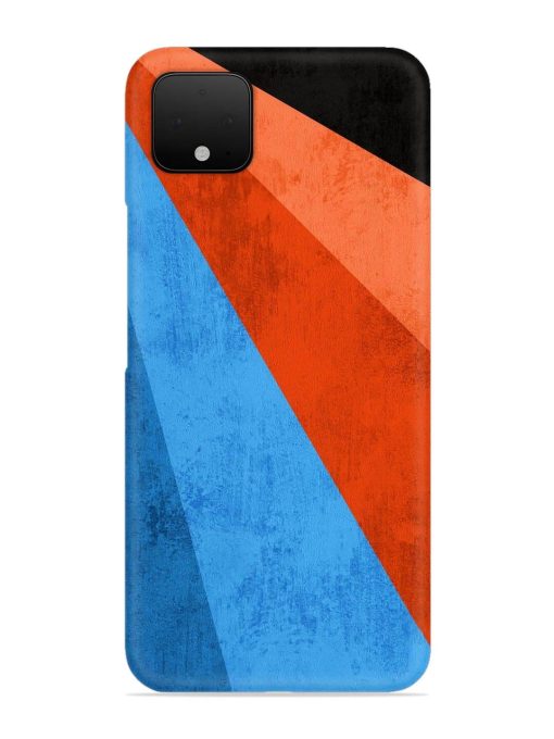 Modern Matte Abstract Snap Case for Google Pixel 4 Zapvi