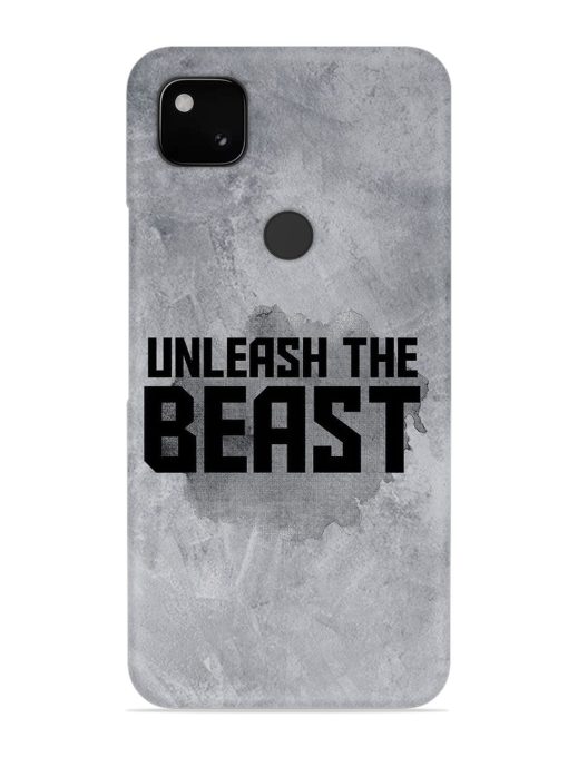 Unleash The Beast Snap Case for Google Pixel 4A Zapvi