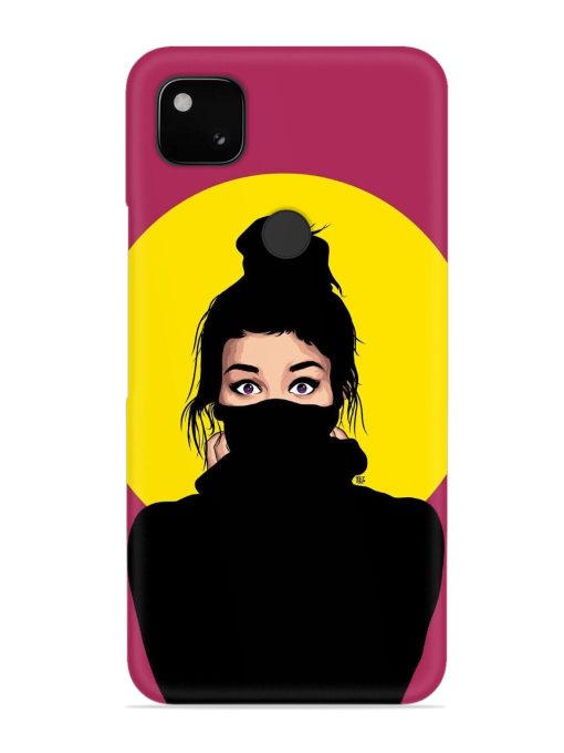 Girly Vector Snap Case for Google Pixel 4A Zapvi