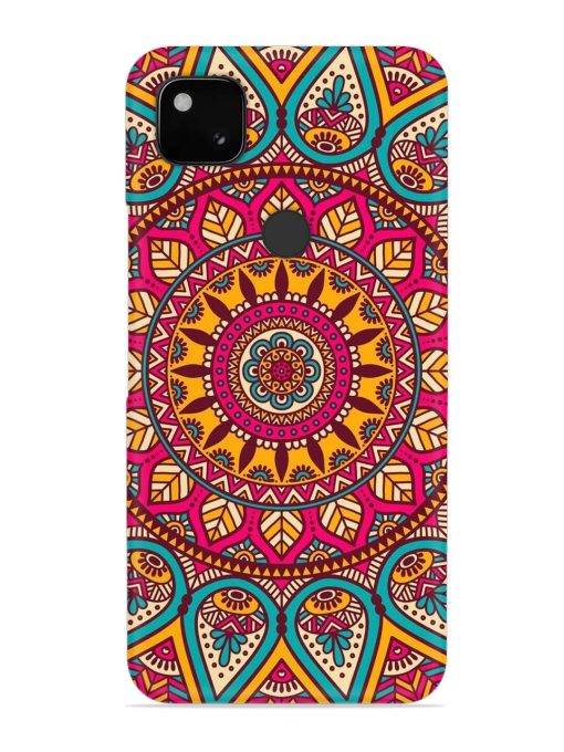 Mandala Joy Snap Case for Google Pixel 4A Zapvi