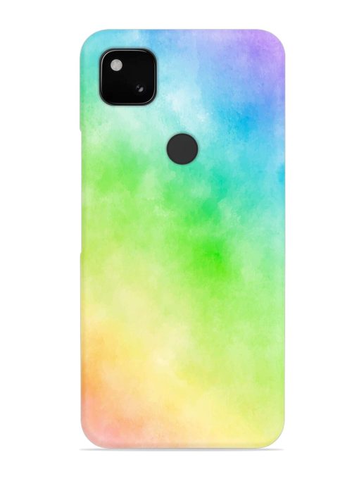 Watercolor Mixture Snap Case for Google Pixel 4A