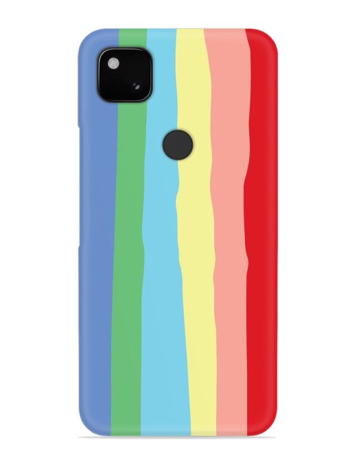 Rainbow Premium Shade Snap Case for Google Pixel 4A