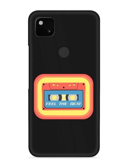 Music Fill The Best Snap Case for Google Pixel 4A Zapvi