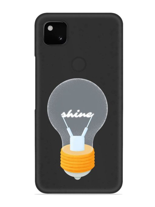 Bulb Background Snap Case for Google Pixel 4A Zapvi