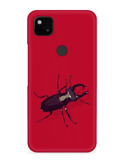 Beetles Snap Case for Google Pixel 4A