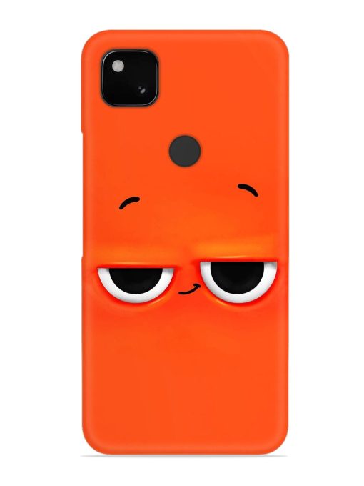 Smiley Face Snap Case for Google Pixel 4A