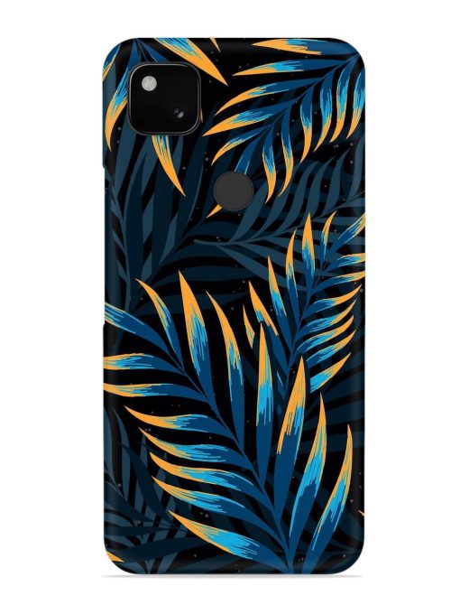 Abstract Leaf Art Snap Case for Google Pixel 4A