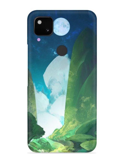 Abstract Art Of Nature Snap Case for Google Pixel 4A