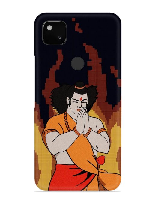 Shree Ram Snap Case for Google Pixel 4A Zapvi