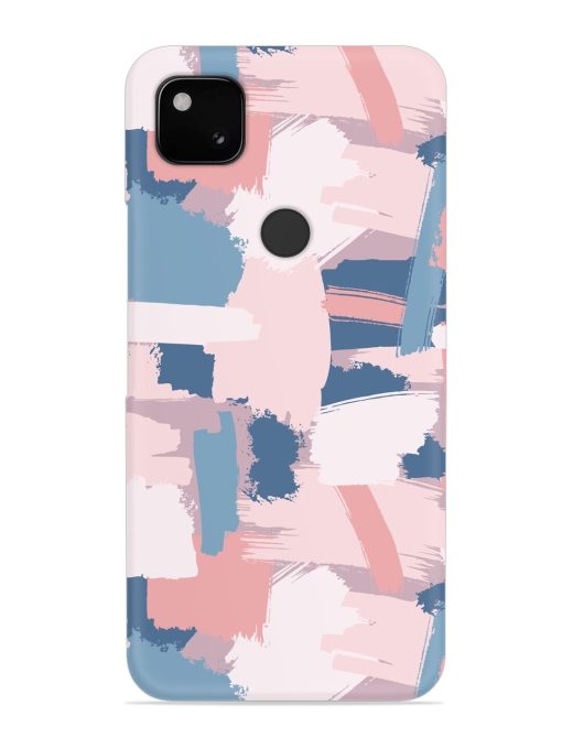 Vector Seamless Grunge Snap Case for Google Pixel 4A