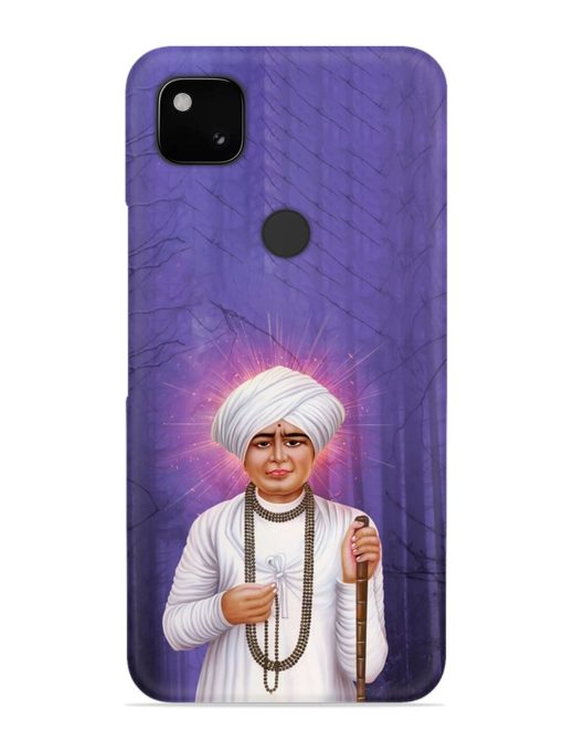 Jalaram Bapa Virpur Snap Case for Google Pixel 4A Zapvi