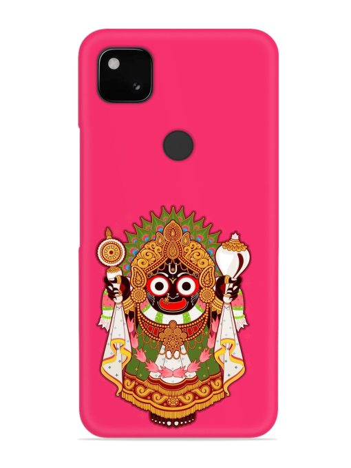 Hindu God Sri Snap Case for Google Pixel 4A