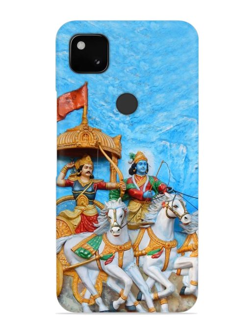 Hyderabad India March 19 Wall Art Snap Case for Google Pixel 4A Zapvi