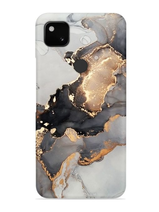 Luxury Abstract Fluid Snap Case for Google Pixel 4A Zapvi