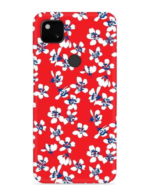 Hand Drawn Abstract Snap Case for Google Pixel 4A