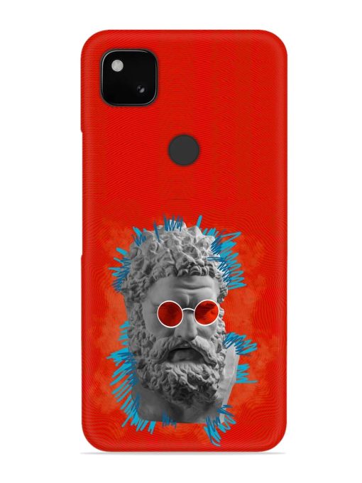 Contemporary Art Concept Snap Case for Google Pixel 4A