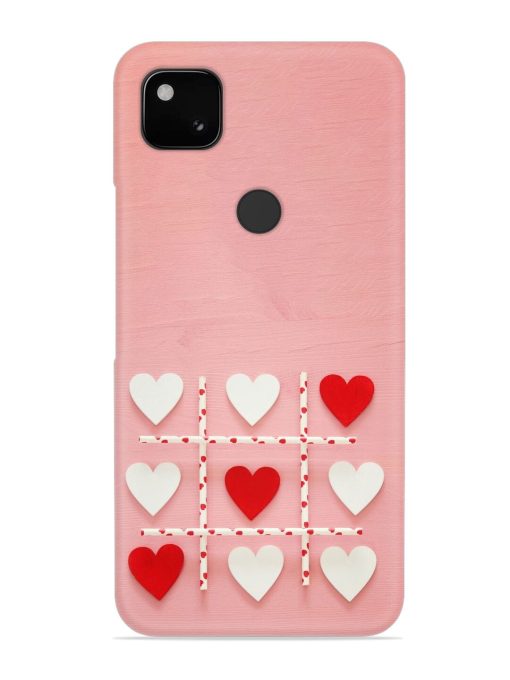 Valentines Day Concept Snap Case for Google Pixel 4A