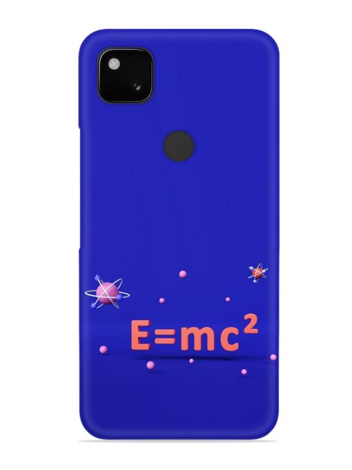 Formula Relativity Equation Snap Case for Google Pixel 4A