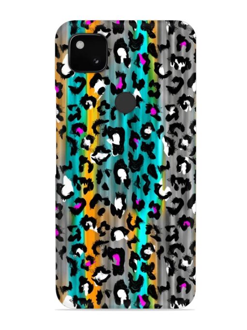 Mix Animal Skin Snap Case for Google Pixel 4A Zapvi