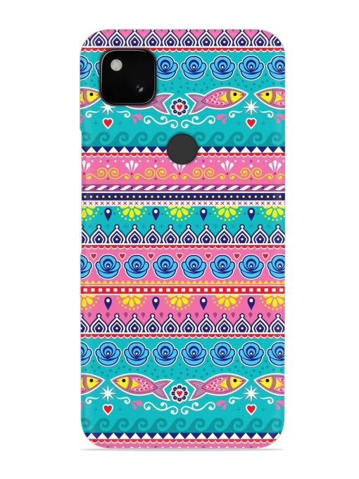 Indian Truck Snap Case for Google Pixel 4A Zapvi