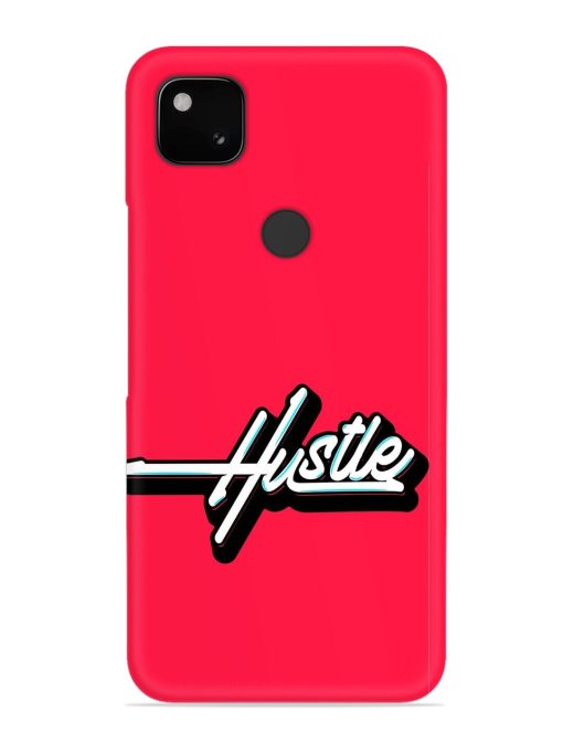 Hustle Snap Case for Google Pixel 4A Zapvi