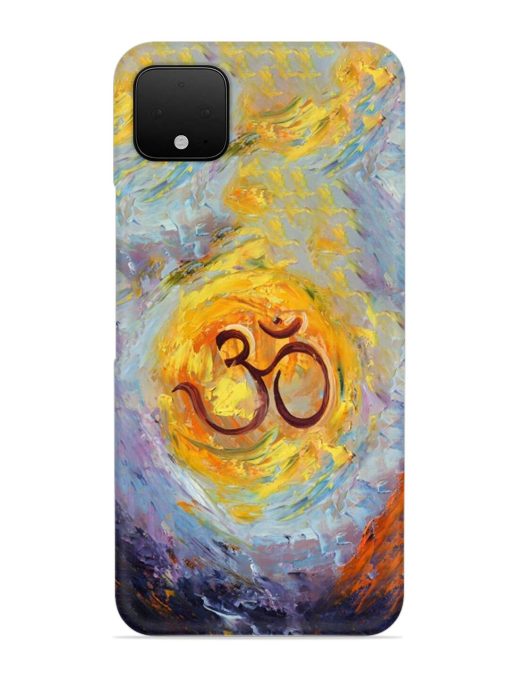 Om Quadro Snap Case for Google Pixel 4 Xl Zapvi