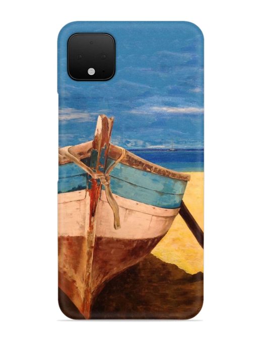 Canvas Painting Snap Case for Google Pixel 4 Xl Zapvi