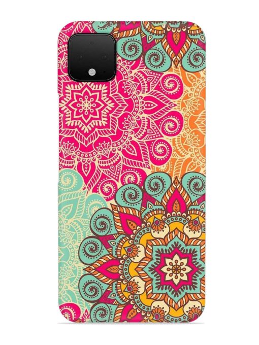 Mandala Seamless Snap Case for Google Pixel 4 Xl Zapvi