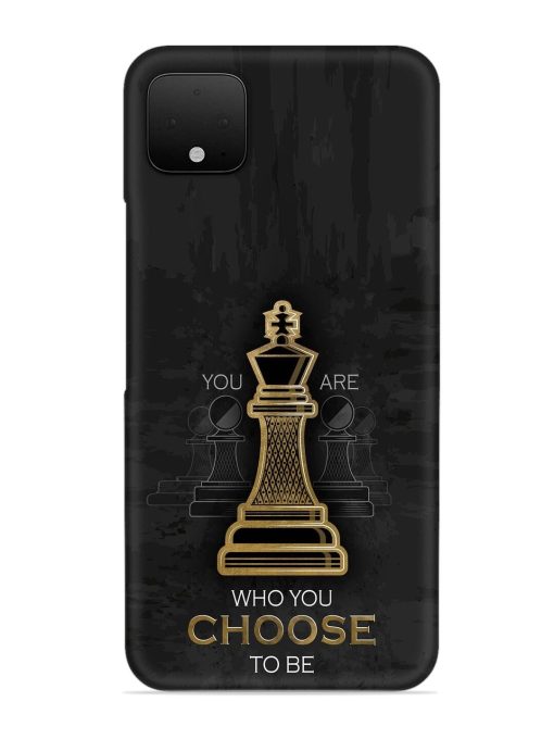 You Are Who Choose To Be Snap Case for Google Pixel 4 Xl Zapvi