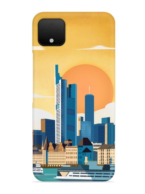 Germany Frankfurt Snap Case for Google Pixel 4 Xl Zapvi