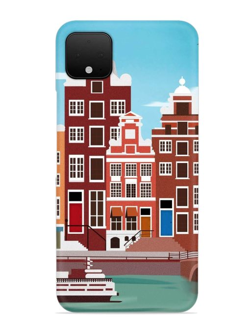 Scenery Architecture Amsterdam Landscape Snap Case for Google Pixel 4 Xl Zapvi