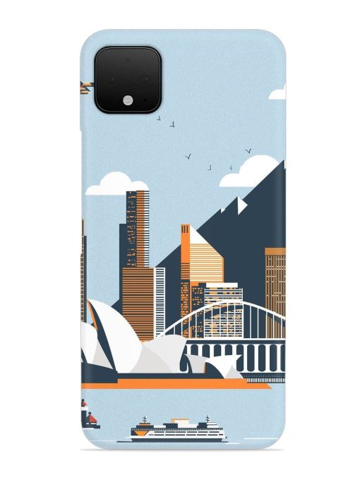 Sydney Opera Landscape Snap Case for Google Pixel 4 Xl Zapvi