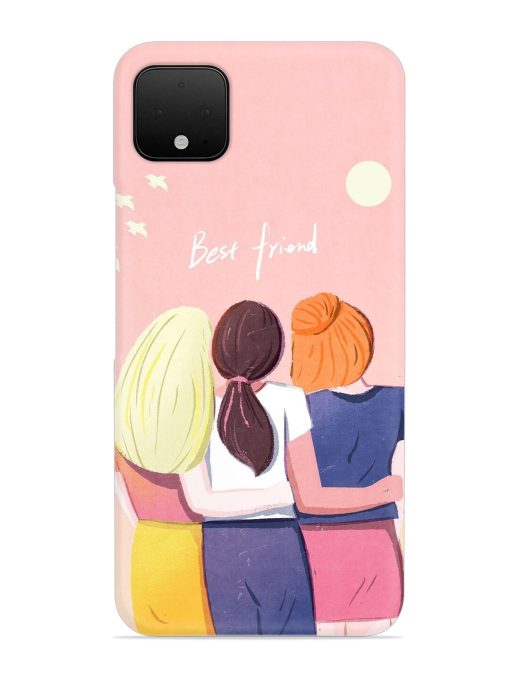 Friendship Day Snap Case for Google Pixel 4 Xl Zapvi