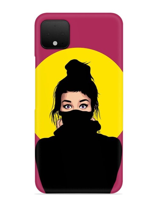 Girly Vector Snap Case for Google Pixel 4 Xl Zapvi