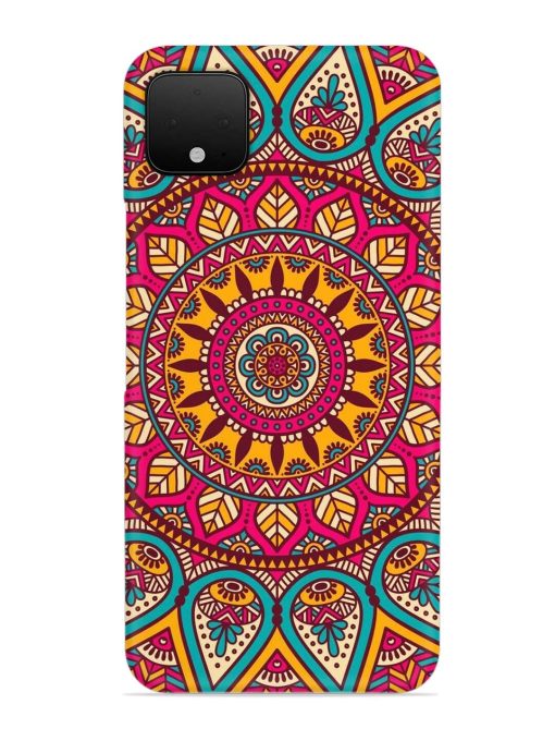 Mandala Joy Snap Case for Google Pixel 4 Xl Zapvi