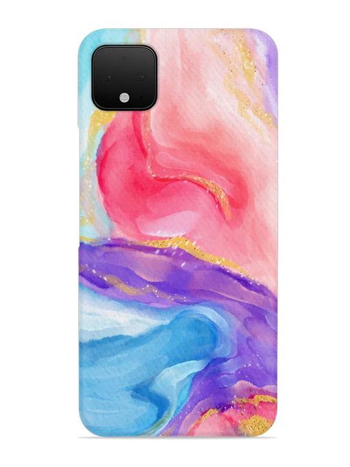 Watercolor Gradient Snap Case for Google Pixel 4 Xl Zapvi