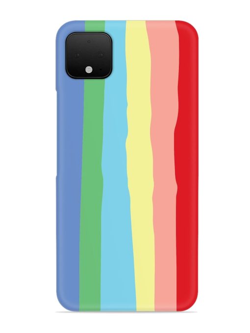 Rainbow Premium Shade Snap Case for Google Pixel 4 Xl Zapvi