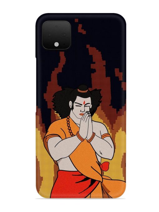 Shree Ram Snap Case for Google Pixel 4 Xl