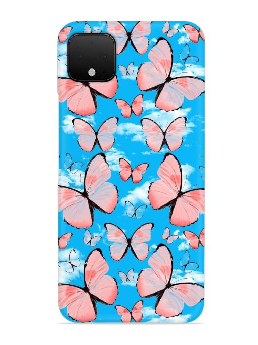 Seamless Pattern Tropical Snap Case for Google Pixel 4 Xl Zapvi