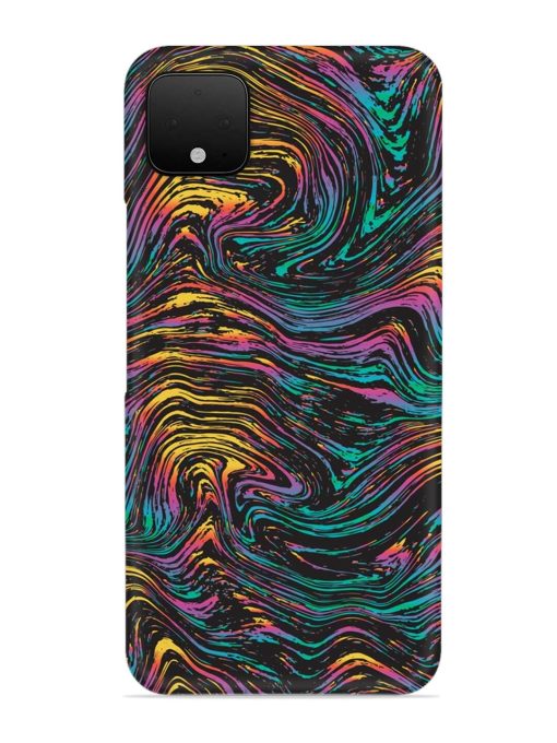 Abstract Liquid Colors Snap Case for Google Pixel 4 Xl Zapvi