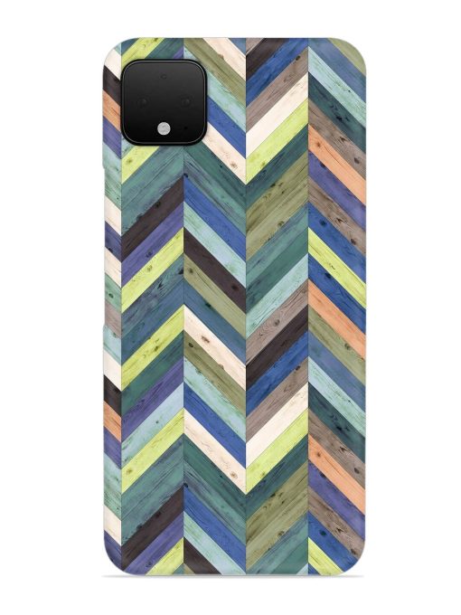 Chevron Random Color Snap Case for Google Pixel 4 Xl