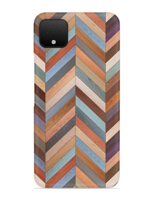 Seamless Wood Parquet Snap Case for Google Pixel 4 Xl Zapvi