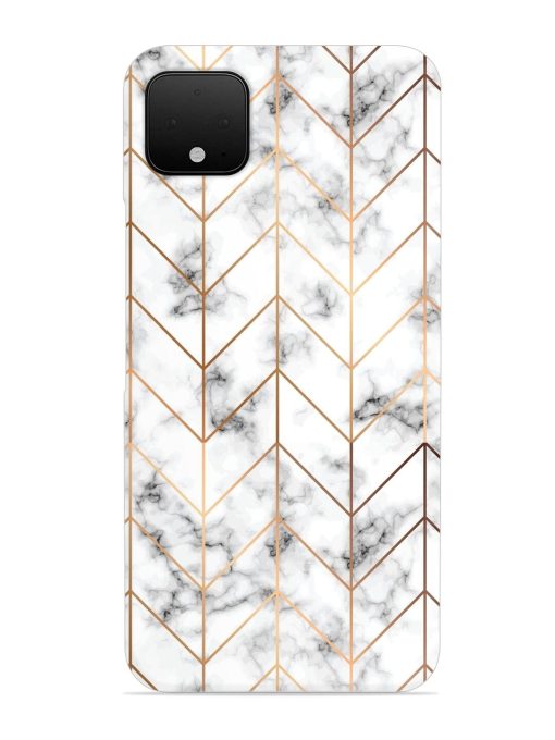 Vector Marble Texture Snap Case for Google Pixel 4 Xl Zapvi