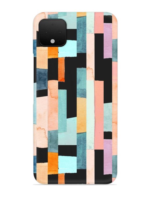 Geometric Seamless Pattern Snap Case for Google Pixel 4 Xl Zapvi