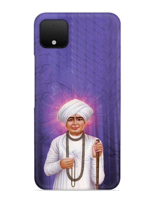 Jalaram Bapa Virpur Snap Case for Google Pixel 4 Xl Zapvi