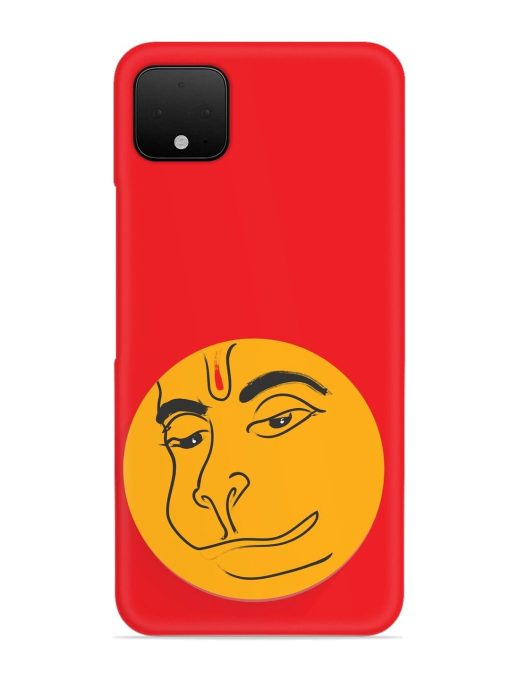 Lord Hanuman Vector Snap Case for Google Pixel 4 Xl Zapvi