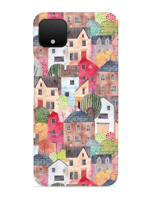 Abstract Seamless Pattern Snap Case for Google Pixel 4 Xl Zapvi